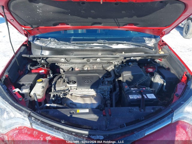 2T3BFREVXGW488010 Toyota RAV4 LE