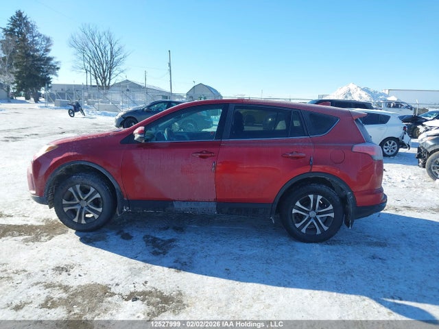 2T3BFREVXGW488010 Toyota RAV4 LE