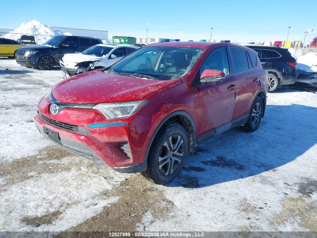 2T3BFREVXGW488010 Toyota RAV4 LE