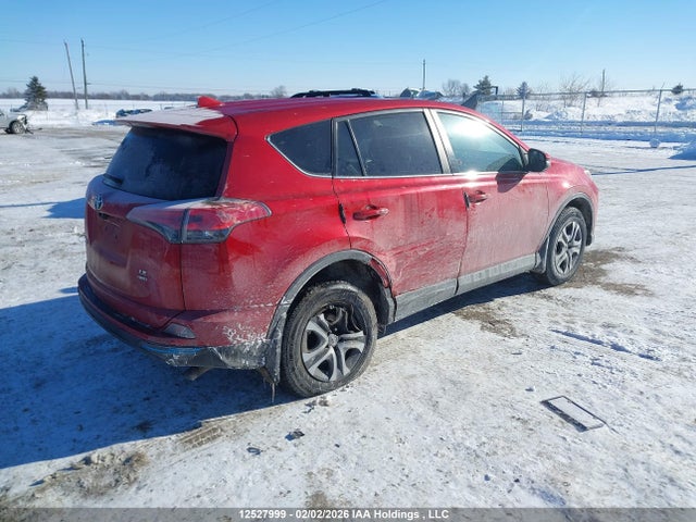 2T3BFREVXGW488010 Toyota RAV4 LE