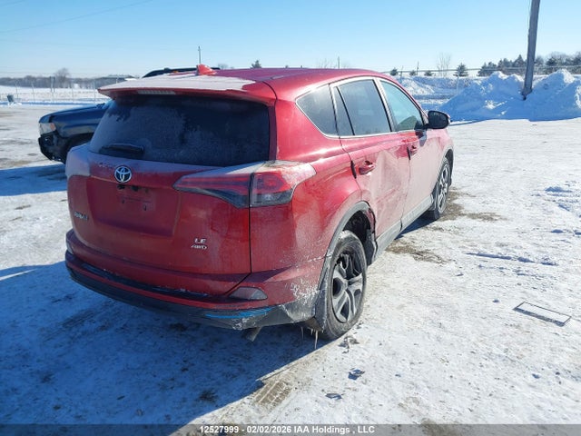 2T3BFREVXGW488010 Toyota RAV4 LE