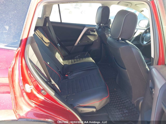 2T3BFREVXGW488010 Toyota RAV4 LE