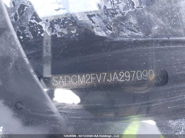 SADCM2FV7JA297090 Jaguar F-Pace