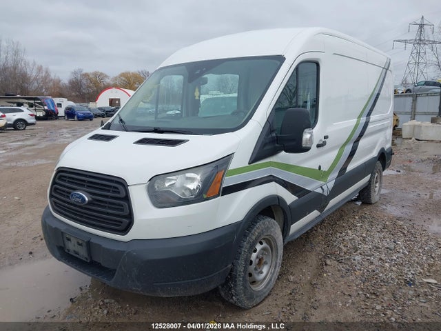 12528007 :رقم المزاد ، 1FTBW2CM3HKB12132 vin ، 2017 Ford Transit مزاد بيع