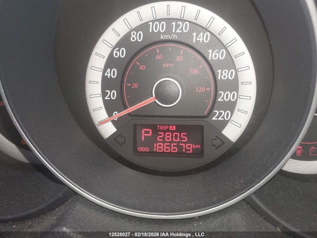 12528027 :رقم المزاد ، KNAFU4A2XA5279447 vin ، 2010 Kia Forte 2.0l Ex مزاد بيع