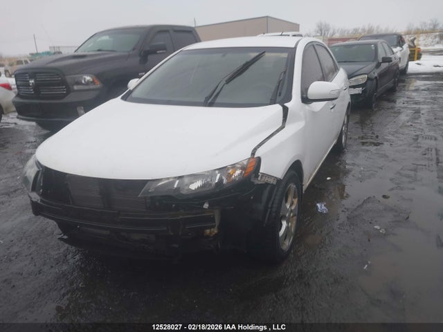 12528027 :رقم المزاد ، KNAFU4A2XA5279447 vin ، 2010 Kia Forte 2.0l Ex مزاد بيع