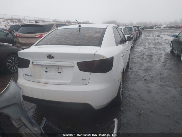 12528027 :رقم المزاد ، KNAFU4A2XA5279447 vin ، 2010 Kia Forte 2.0l Ex مزاد بيع