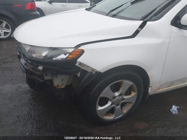 12528027 :رقم المزاد ، KNAFU4A2XA5279447 vin ، 2010 Kia Forte 2.0l Ex مزاد بيع