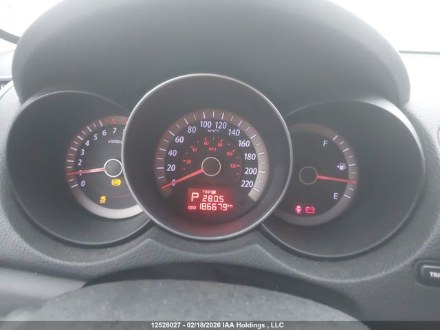 12528027 :رقم المزاد ، KNAFU4A2XA5279447 vin ، 2010 Kia Forte 2.0l Ex مزاد بيع