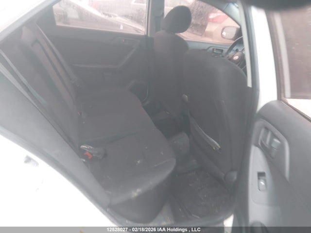 12528027 :رقم المزاد ، KNAFU4A2XA5279447 vin ، 2010 Kia Forte 2.0l Ex مزاد بيع