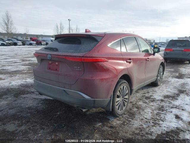 Aukcja sprzedaży 2022 Toyota Venza Le/xle/limited, vin: JTEAAAAH2NJ107639, numer aukcji: 12528033