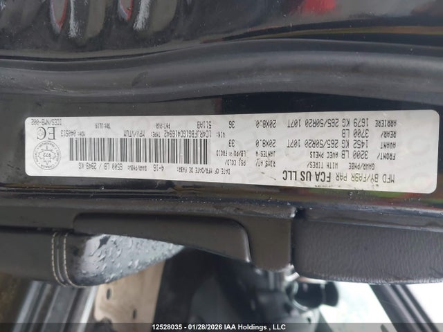 1C4RJFBG1GC416942 Jeep Grand Cherokee Limited