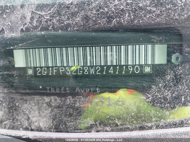 Продаж на аукціоні авто 1998 Chevrolet Camaro Z28, vin: 2G1FP32G8W2141190, номер лоту: 12528036