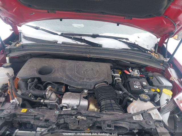 12528037 :رقم المزاد ، ZACPDFCW0R3A17255 vin ، 2024 Dodge Hornet Phev R/t مزاد بيع