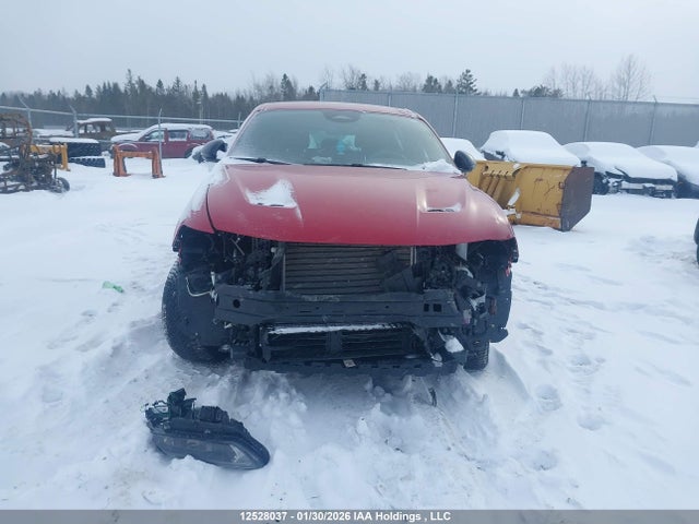 12528037 :رقم المزاد ، ZACPDFCW0R3A17255 vin ، 2024 Dodge Hornet Phev R/t مزاد بيع