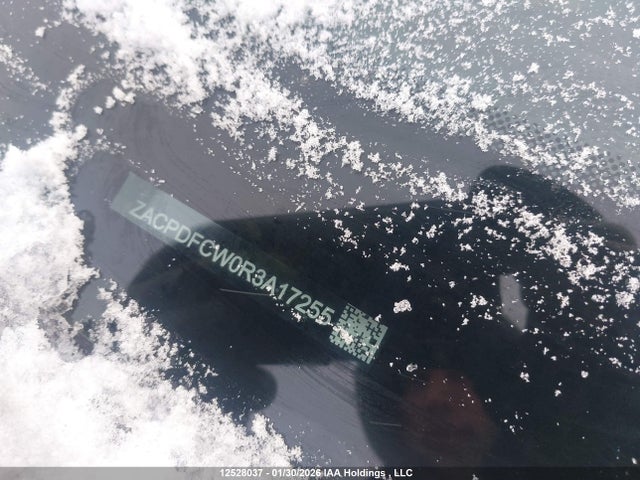 12528037 :رقم المزاد ، ZACPDFCW0R3A17255 vin ، 2024 Dodge Hornet Phev R/t مزاد بيع