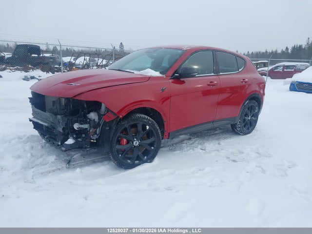 12528037 :رقم المزاد ، ZACPDFCW0R3A17255 vin ، 2024 Dodge Hornet Phev R/t مزاد بيع
