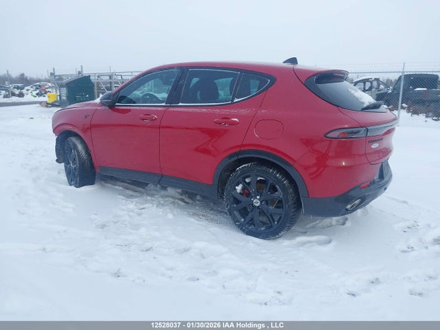 12528037 :رقم المزاد ، ZACPDFCW0R3A17255 vin ، 2024 Dodge Hornet Phev R/t مزاد بيع
