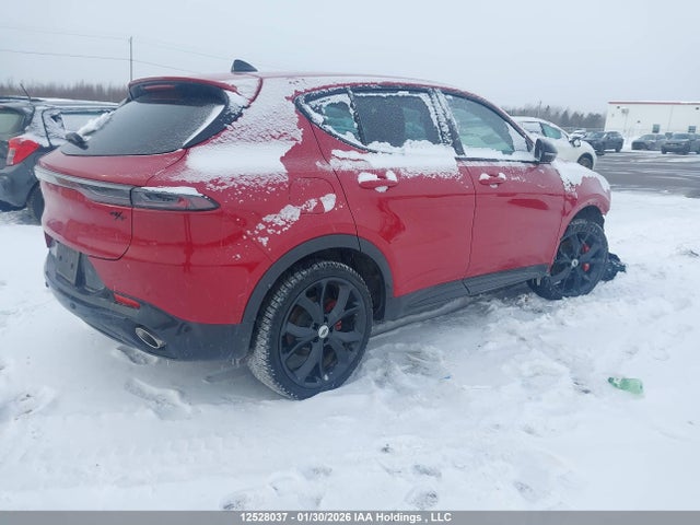 12528037 :رقم المزاد ، ZACPDFCW0R3A17255 vin ، 2024 Dodge Hornet Phev R/t مزاد بيع
