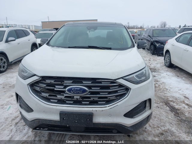 12528039 :رقم المزاد ، 2FMPK4K94LBA35702 vin ، 2020 Ford Edge Titanium مزاد بيع