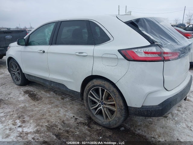 12528039 :رقم المزاد ، 2FMPK4K94LBA35702 vin ، 2020 Ford Edge Titanium مزاد بيع