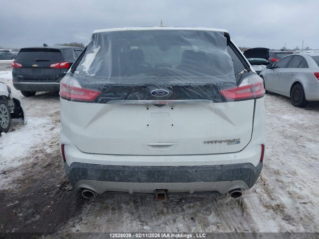 12528039 :رقم المزاد ، 2FMPK4K94LBA35702 vin ، 2020 Ford Edge Titanium مزاد بيع