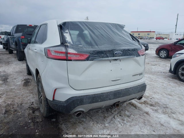 12528039 :رقم المزاد ، 2FMPK4K94LBA35702 vin ، 2020 Ford Edge Titanium مزاد بيع