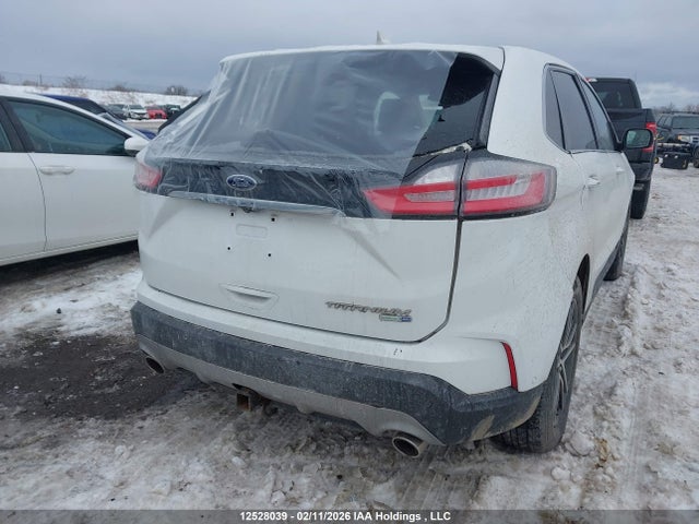 12528039 :رقم المزاد ، 2FMPK4K94LBA35702 vin ، 2020 Ford Edge Titanium مزاد بيع