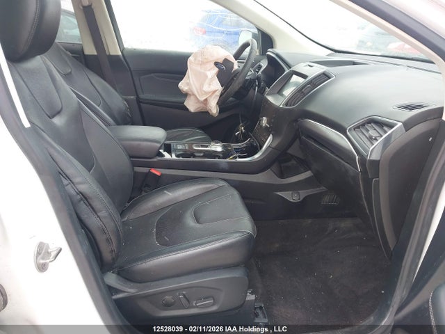 12528039 :رقم المزاد ، 2FMPK4K94LBA35702 vin ، 2020 Ford Edge Titanium مزاد بيع