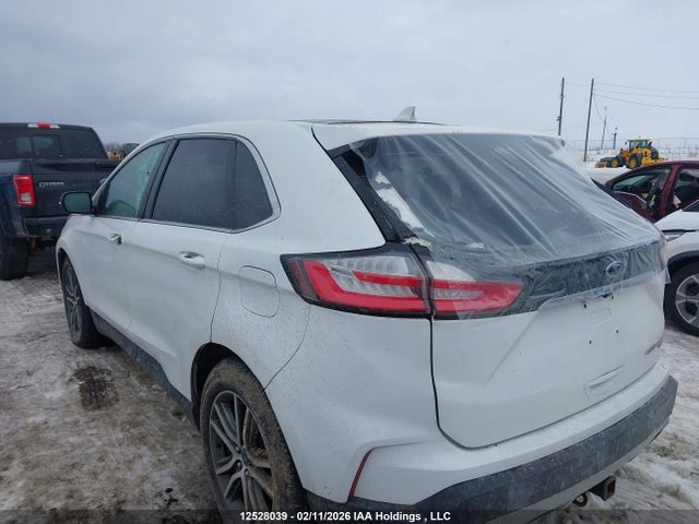 12528039 :رقم المزاد ، 2FMPK4K94LBA35702 vin ، 2020 Ford Edge Titanium مزاد بيع