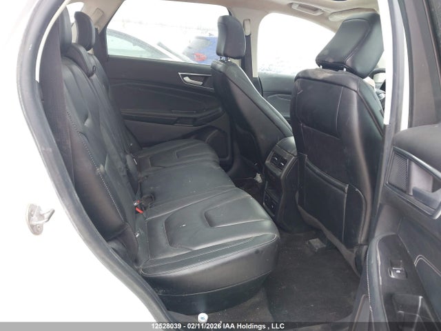 12528039 :رقم المزاد ، 2FMPK4K94LBA35702 vin ، 2020 Ford Edge Titanium مزاد بيع