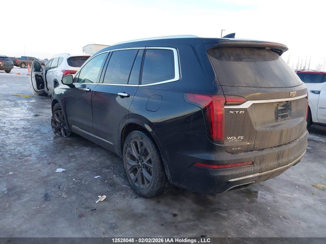 1GYKPDRS3LZ105481 Cadillac Xt6 Premium Luxury