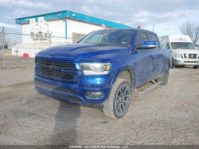 Aukcja sprzedaży 2019 Ram 1500 Laramie, vin: 1C6SRFJT8KN677210, numer aukcji: 12528050