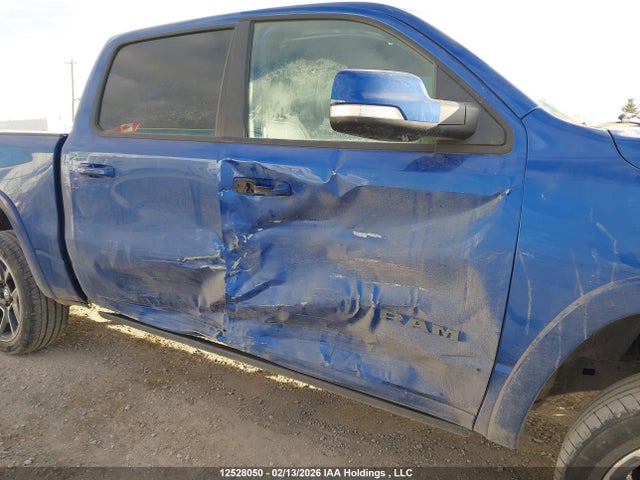 Aukcja sprzedaży 2019 Ram 1500 Laramie, vin: 1C6SRFJT8KN677210, numer aukcji: 12528050