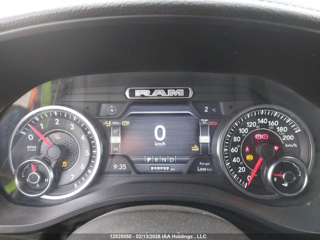 Aukcja sprzedaży 2019 Ram 1500 Laramie, vin: 1C6SRFJT8KN677210, numer aukcji: 12528050