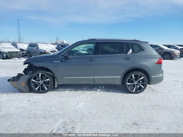 3VV4B7AX7RM106036 Volkswagen Tiguan Highline R-line