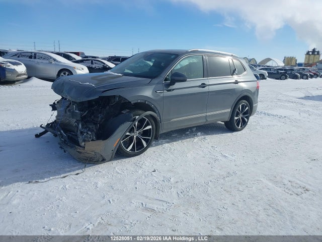 3VV4B7AX7RM106036 Volkswagen Tiguan Highline R-line