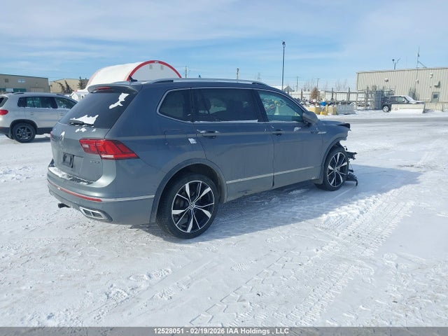 3VV4B7AX7RM106036 Volkswagen Tiguan Highline R-line