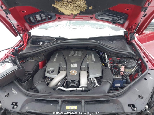 4JGDF7FE1HA805650 Mercedes-Benz Gls 63 Amg 4matic