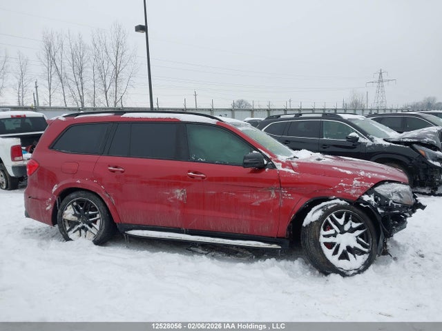 4JGDF7FE1HA805650 Mercedes-Benz Gls 63 Amg 4matic