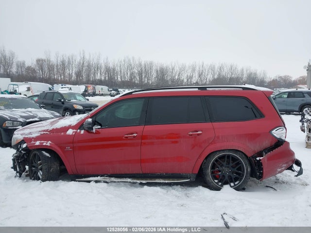 4JGDF7FE1HA805650 Mercedes-Benz Gls 63 Amg 4matic