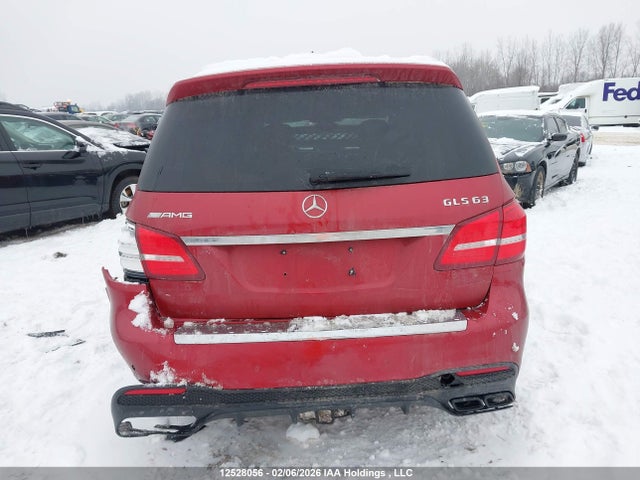 4JGDF7FE1HA805650 Mercedes-Benz Gls 63 Amg 4matic