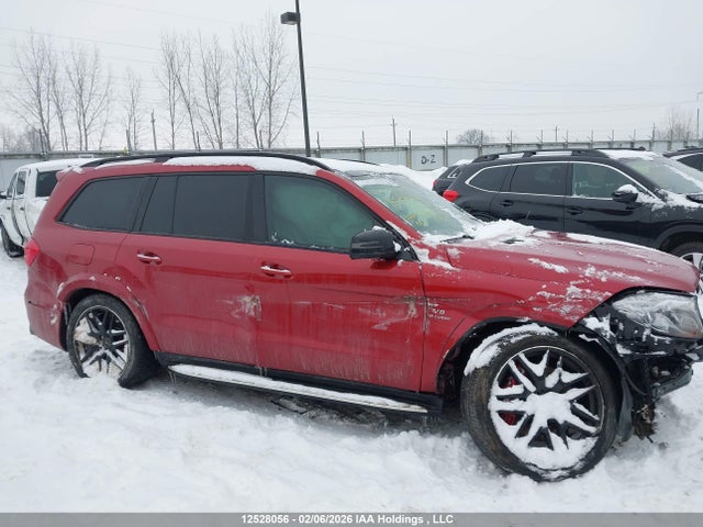 4JGDF7FE1HA805650 Mercedes-Benz Gls 63 Amg 4matic