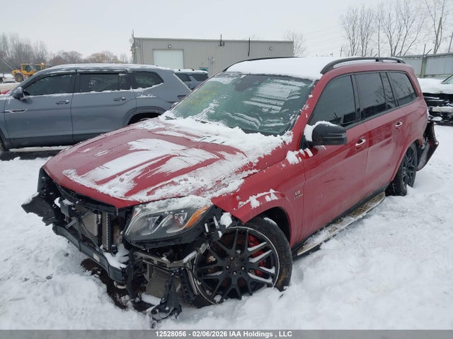 4JGDF7FE1HA805650 Mercedes-Benz Gls 63 Amg 4matic