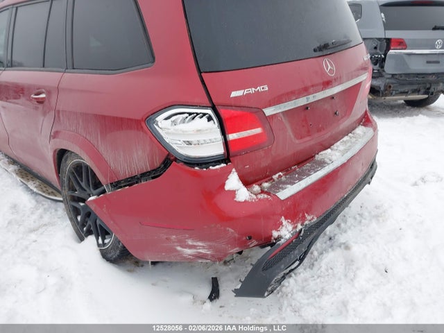 4JGDF7FE1HA805650 Mercedes-Benz Gls 63 Amg 4matic