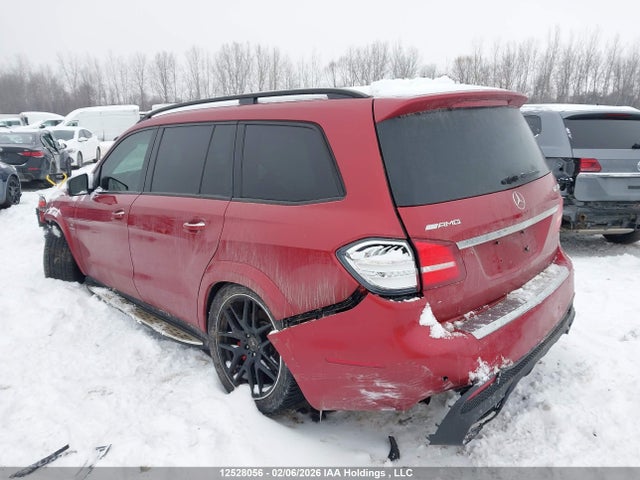 4JGDF7FE1HA805650 Mercedes-Benz Gls 63 Amg 4matic