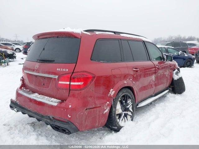 4JGDF7FE1HA805650 Mercedes-Benz Gls 63 Amg 4matic