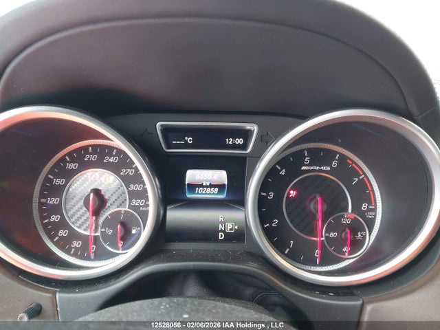 4JGDF7FE1HA805650 Mercedes-Benz Gls 63 Amg 4matic