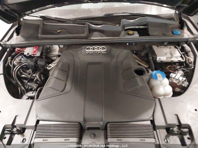 Продажа на аукционе авто 2017 Audi Q7 3.0t Technik, vin: WA1VAAF76HD019065, номер лота: 12528059