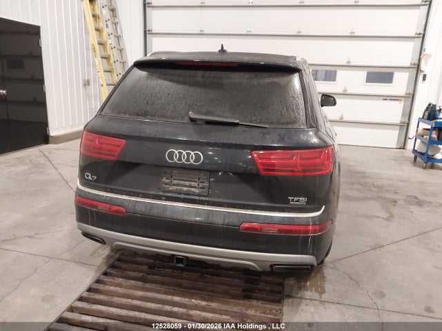 Продажа на аукционе авто 2017 Audi Q7 3.0t Technik, vin: WA1VAAF76HD019065, номер лота: 12528059